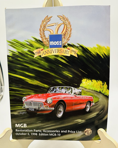 Moss mgb october 1998 - mgb-10,