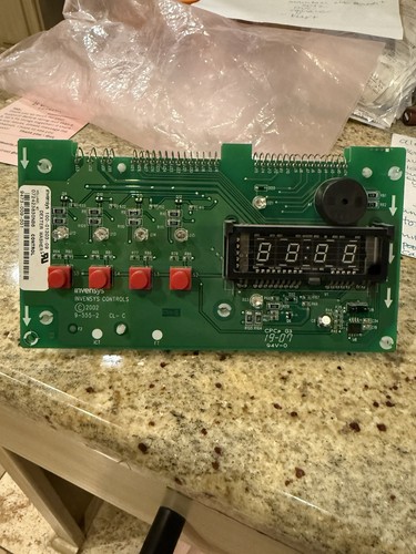 Washer coin control board for - control,