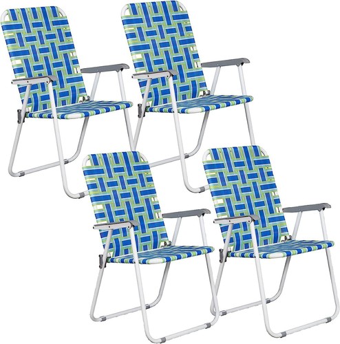 Set folding webbed - of, 4