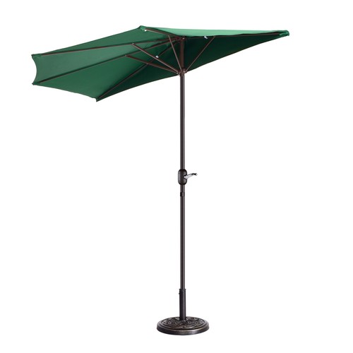 9ft half umbrella balcony - 9ft,