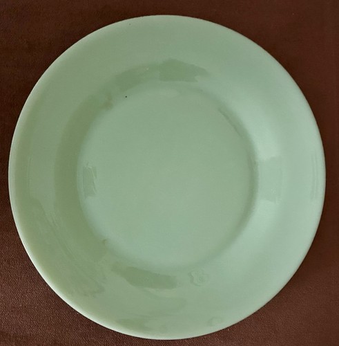 Hand made jade glass plate - hand,