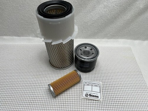 Kit filter maintenance - filter,