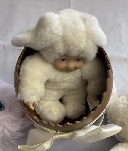 Anne geddes bunny baby doll - doll, in