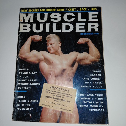 Muscle builder december 1963 - muscle,