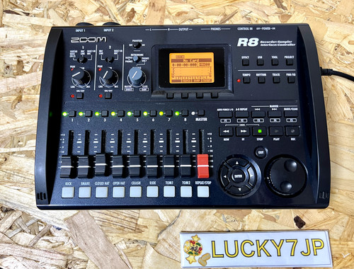 Zoom multitrack digital - zoom, r8