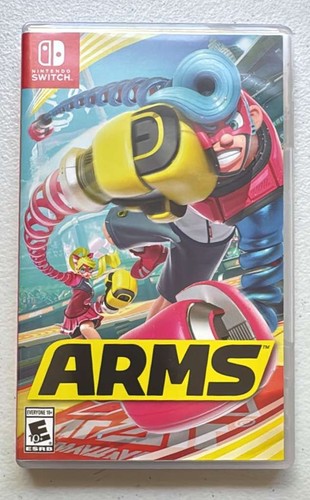 Arms nintendo switch game cib - arms,
