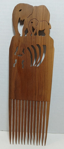African art elephant - art, 12"