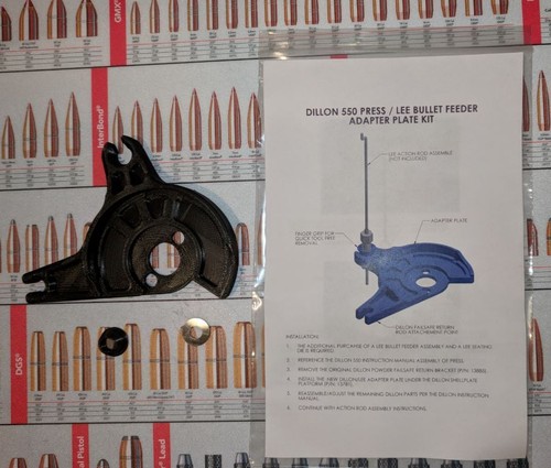 Dillon 550 press lee - /, bullet