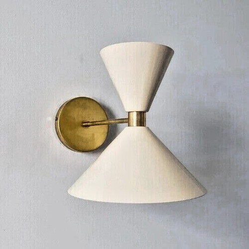 Diablo shaped wall sconce - wall,
