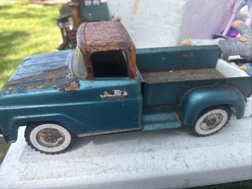 Vintage tonka metal pickup - tonka,