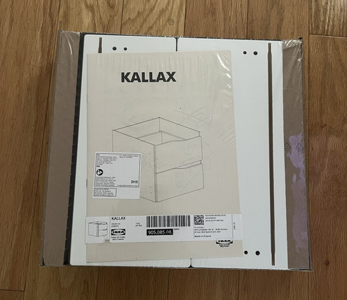 Ikea kallax drawer insert - ikea, with