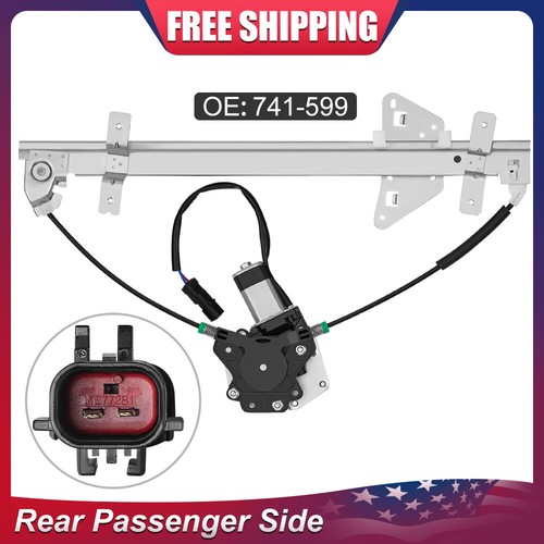 Rear right power window - power,