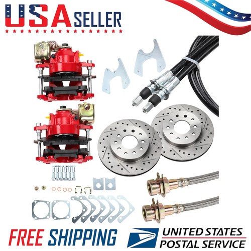 Bolt rear disc - bolt-on, brake