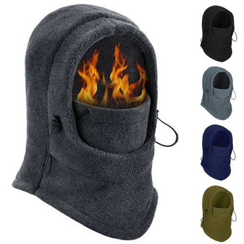 Winter fleece balaclava hat - balaclava,