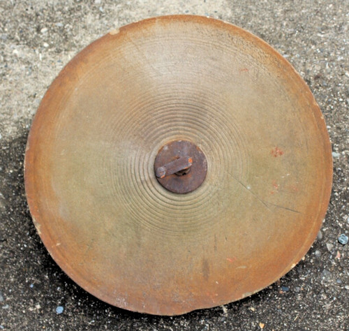Antique mill stone grinding - mill,