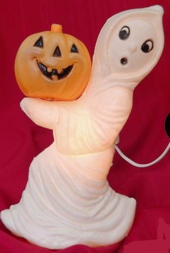 Vintage halloween blow mold - vintage,