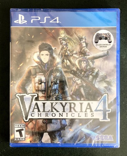 Valkyria chronicles launch - valkyria, 4: