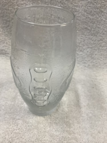 Football shaped drinking glass - shaped,