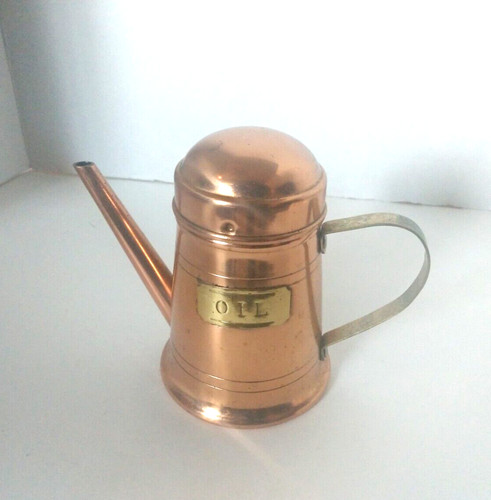 Vtg copper cooking - vtg, oil