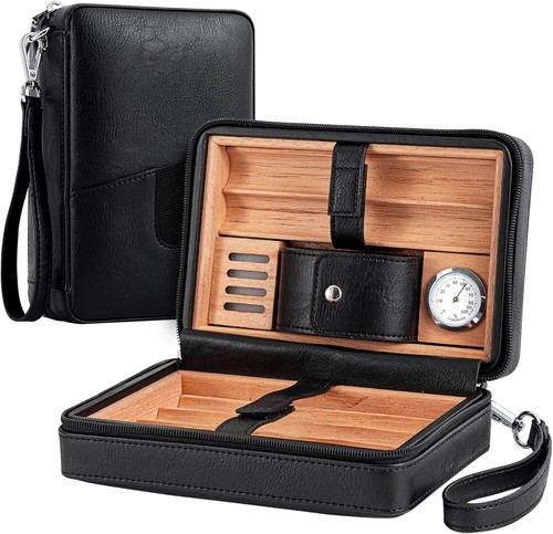 Cigar humidor cedar wood lined - cedar,