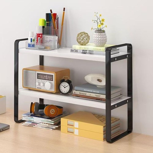 White black 2tier wooden - 2tier,
