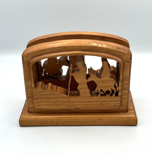 Hand carved nativity - hand,