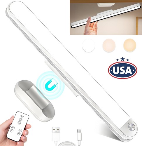 Magnetic led desk lamp touch - desk,