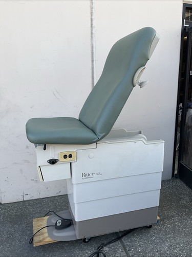 Midmark ritter exam chair 222 - midmark,