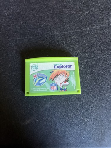 Leapfrog leapster explorer nfl - leapster,