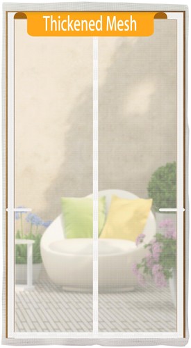 Upgraded magnetic screen - magnetic, door