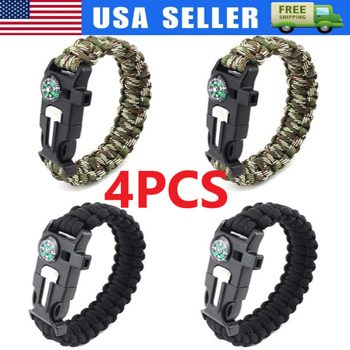 Paracord bracelet - 4x,