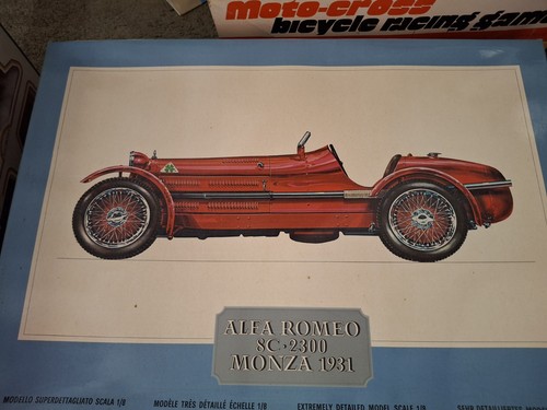 Pocher alfa romeo - romeo, 8c-2300