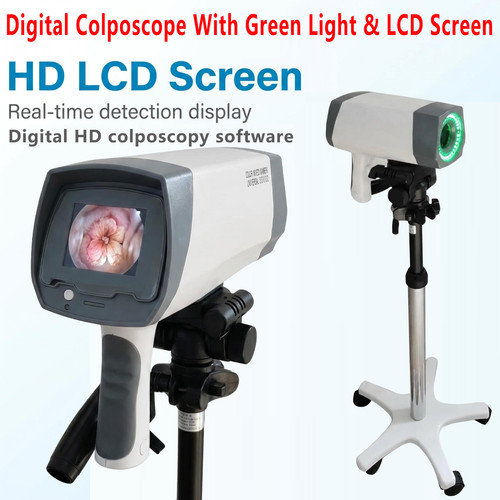 Digital colposcope green - hd,