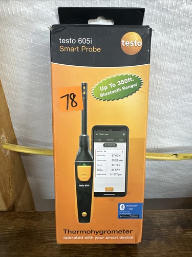 Testo 605i thermo - -, thermo-hygrometer
