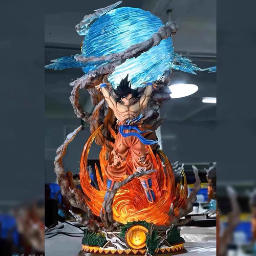 Dragon ball goku - spirit, bomb