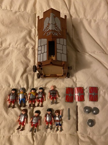 Playmobil 4275 roman siege - playmobil,