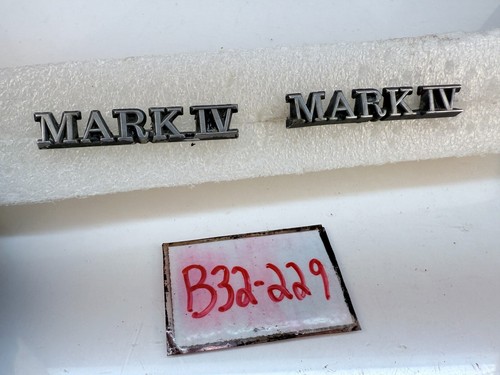 Oem ford lincoln mark pair - oem,