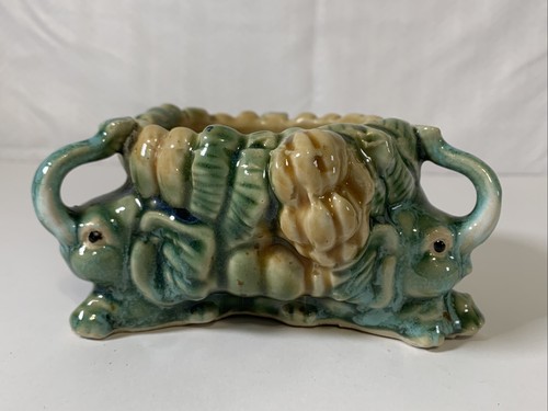 Lucky elephant bamboo pot - lucky,