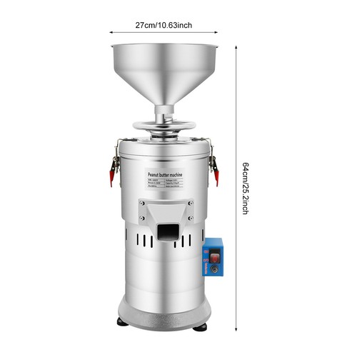110v silver electric peanut - 110v,