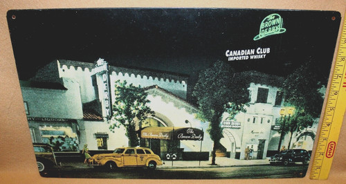 Brown derby restaurant - brown,