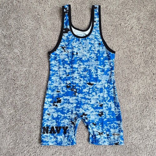 Matman 211 camo singlet - singlet, series