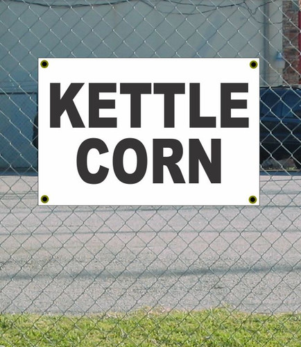 2x3 kettle corn - 2x3, black