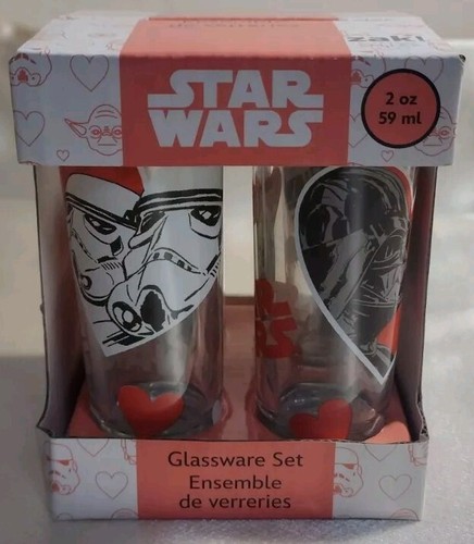 Star wars shot glassware - wars, 4
