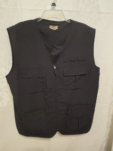 Haband vest mens black - vest,