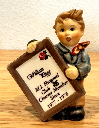 Hummel goebel charter member - hummel,