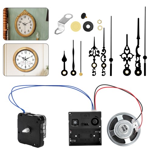 Quartz diy clock movement - quartz,