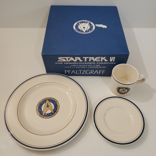 Pfaltzgraff star trek the - star,