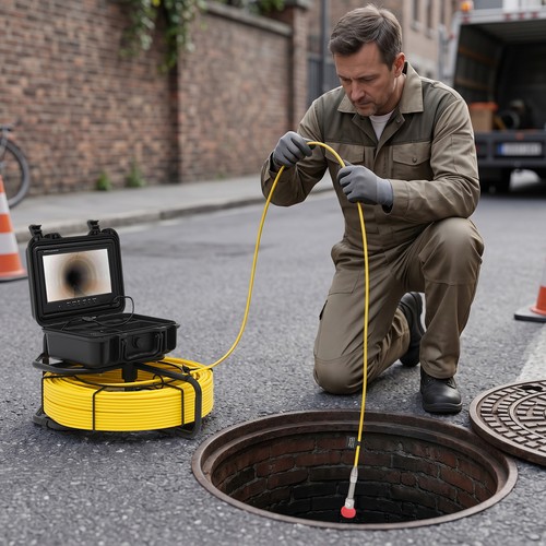 200ft sewer main inspection - sewer,