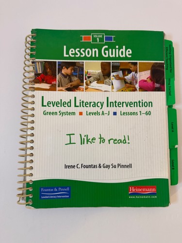 Fountas pinnell lli - fountas,