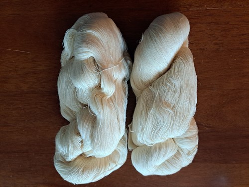 Vintage fine wool weaving yarn - vintage,